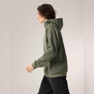 ARC’TERYX rethel hoodie green size XL